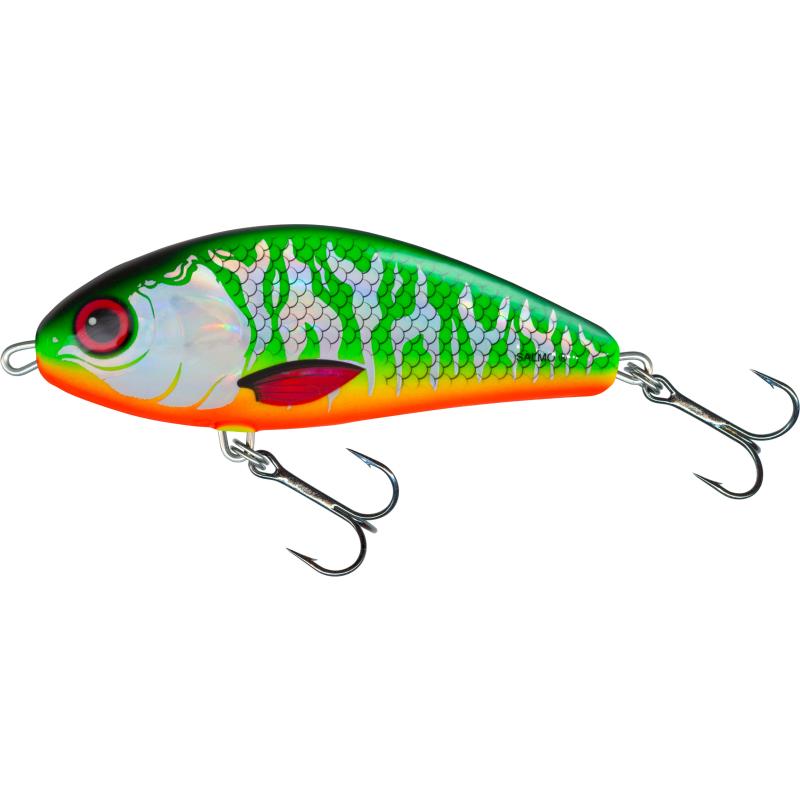 Produktbild Salmo Fatso Floating 10cm Holo Tiger