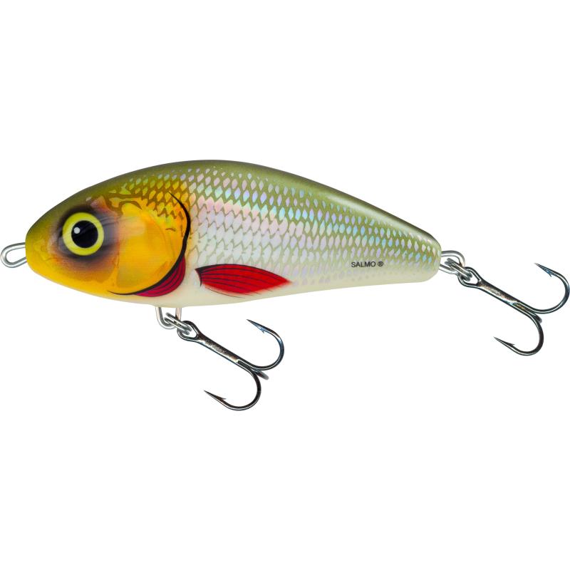 Produktbild Salmo Fatso Floating 8cm Silver Halo