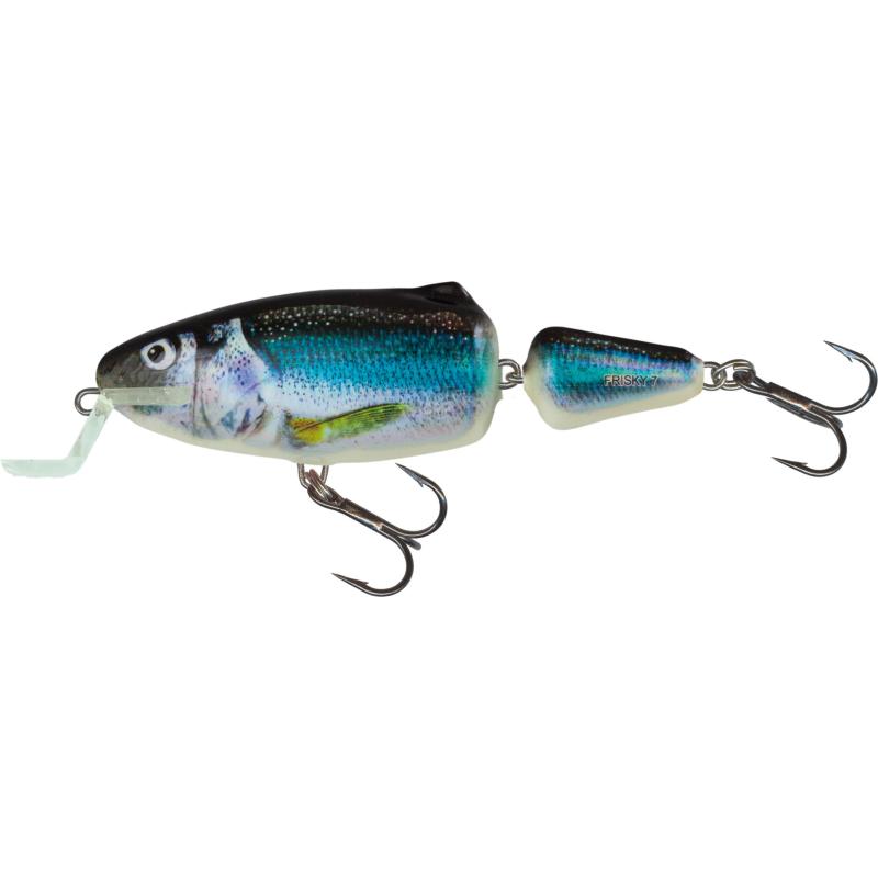 Salmo Frisky Shallow Runner  Floating 7cm Smelt