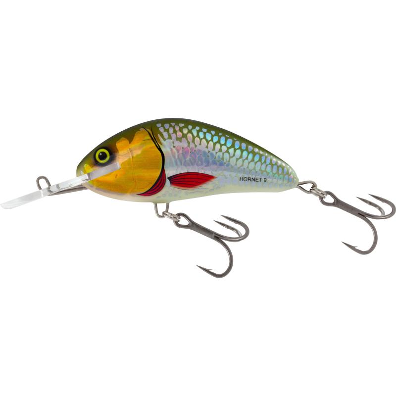 Salmo Hornet Floating 9cm Floating Silver Halo