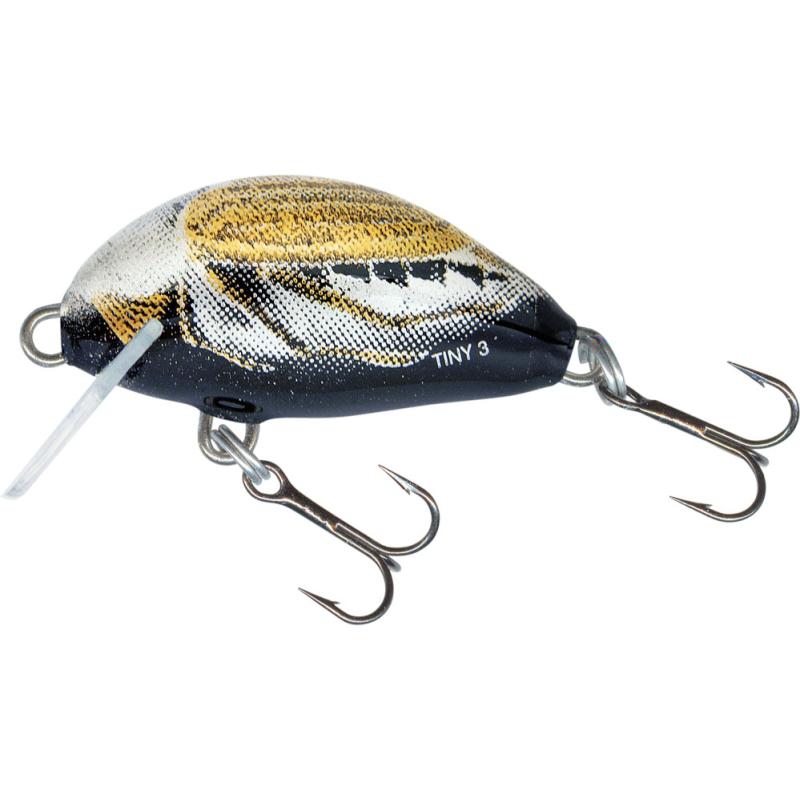Produktbild Salmo Tiny Sinking 3cm Black Cockchafer