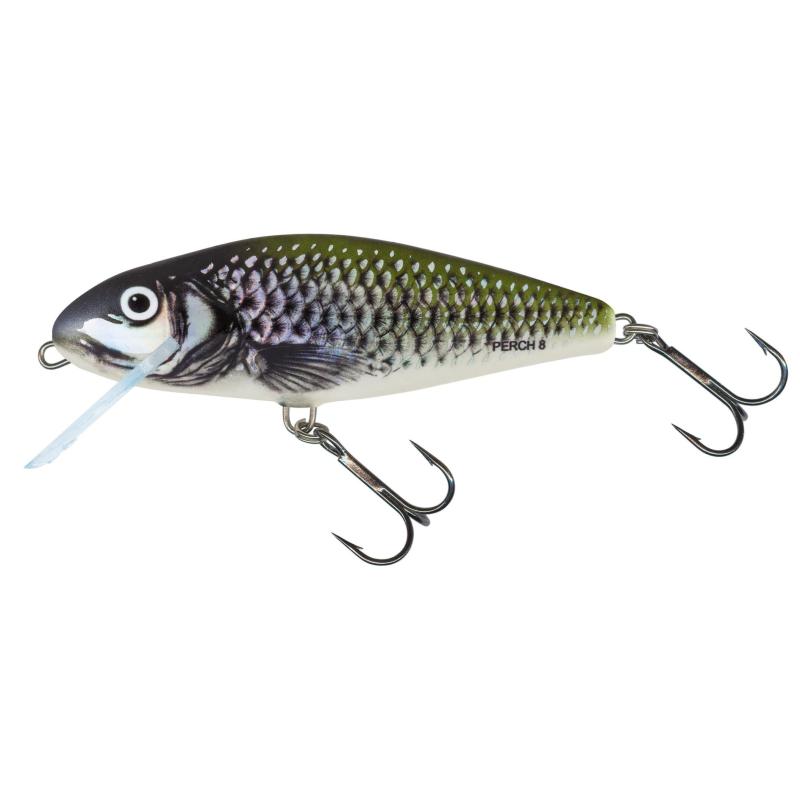 Salmo Perch 8cm Floating HOLO BLEAK