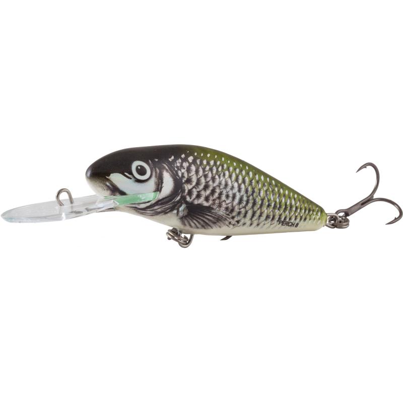 Salmo Perch 8cm Floating HOLO BLEAK
