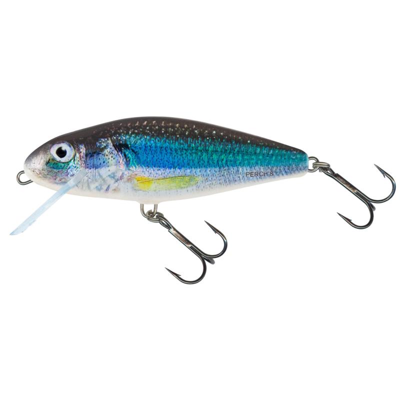 Salmo Perch 8cm Floating HOLO SMELT