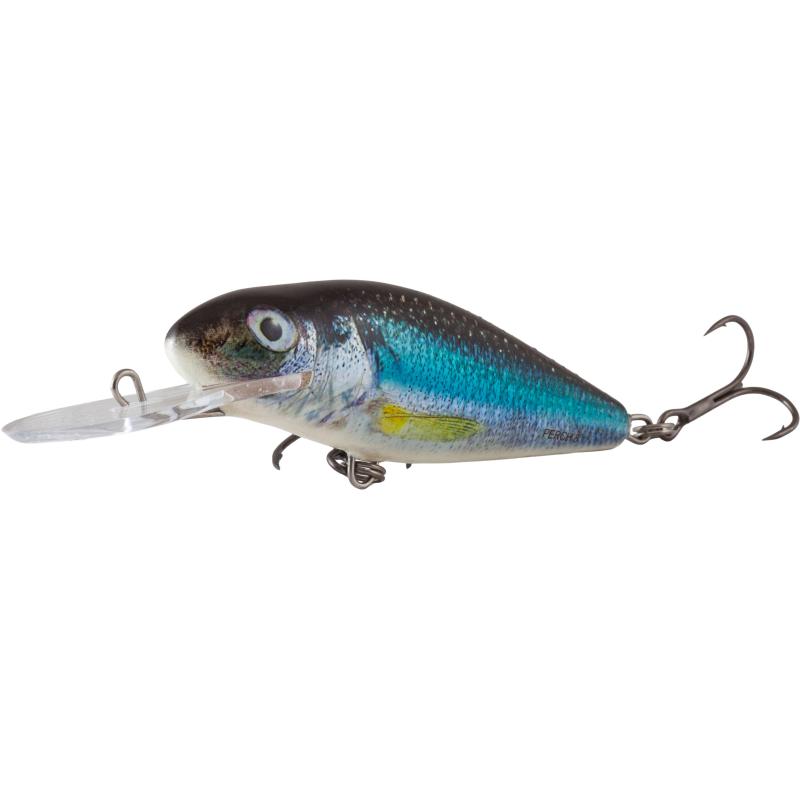 Salmo Perch 8cm Floating HOLO SMELT