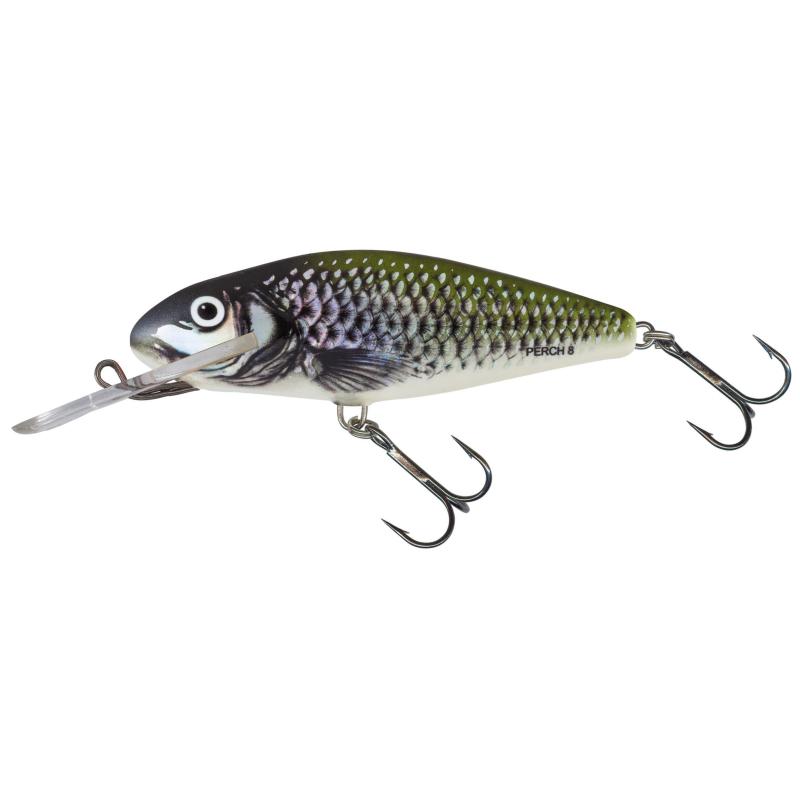 Salmo Perch 8cm Deep Runner  HOLO BLEAK