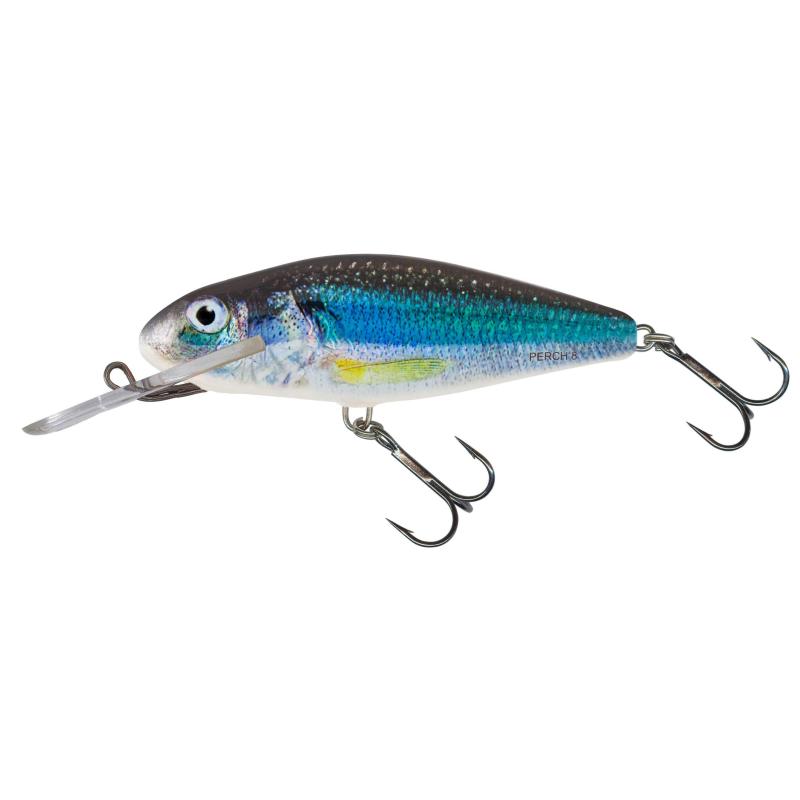 Salmo Perch 8cm Deep Runner  HOLO SMELT