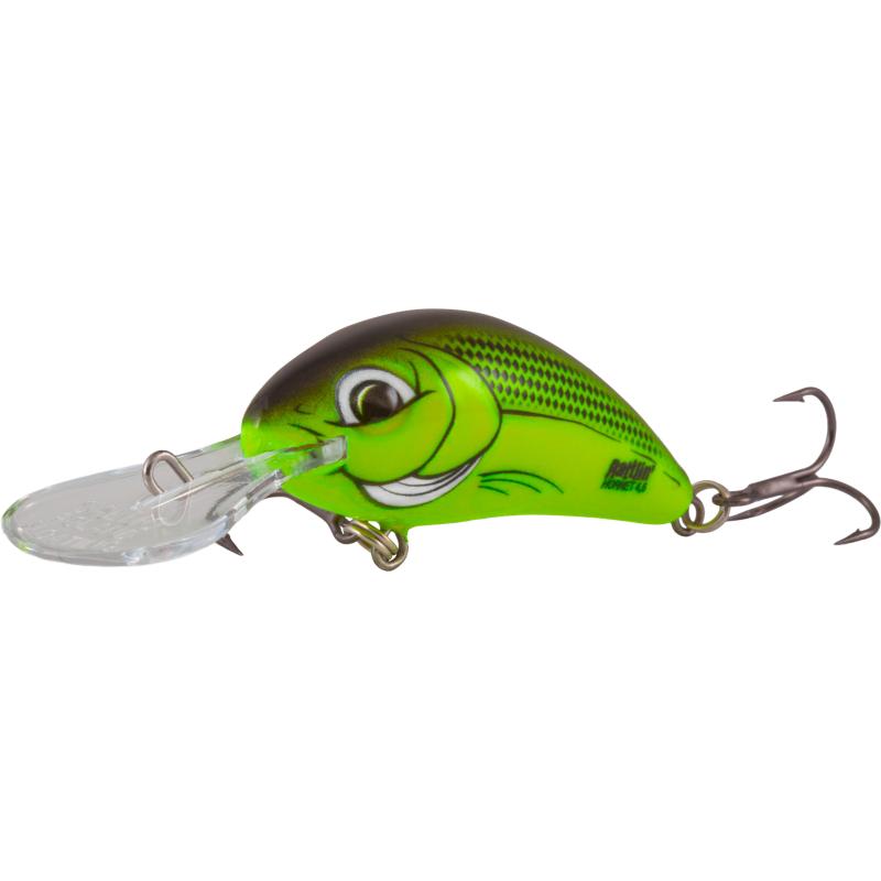 Salmo Rattlin Hornet 5.5cm Floating CHARTREUSE