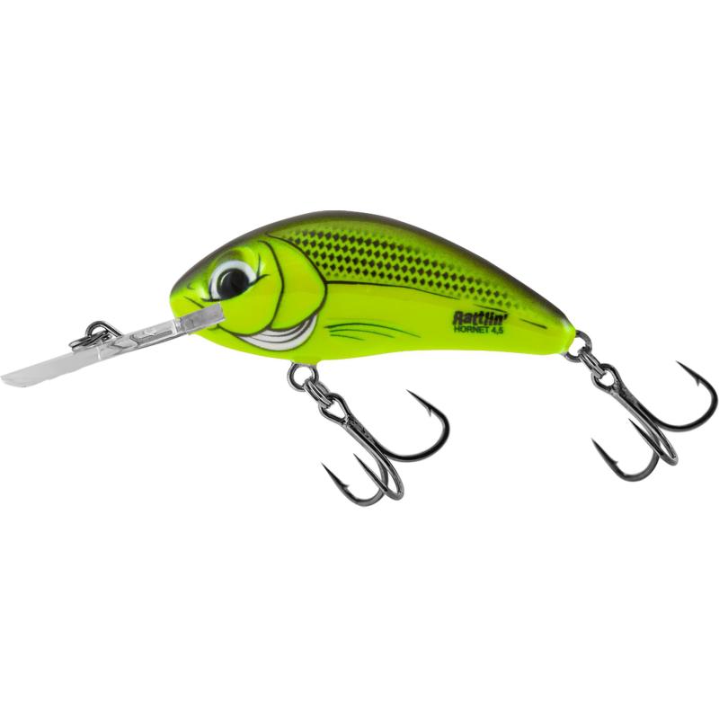 Salmo Rattlin Hornet 6.5cm Floating CHARTREUSE