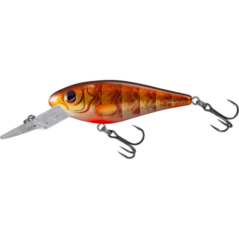 Produktbild Salmo Rattlin&rsquo; Executors 5cm SDR Clear Brown Perch
