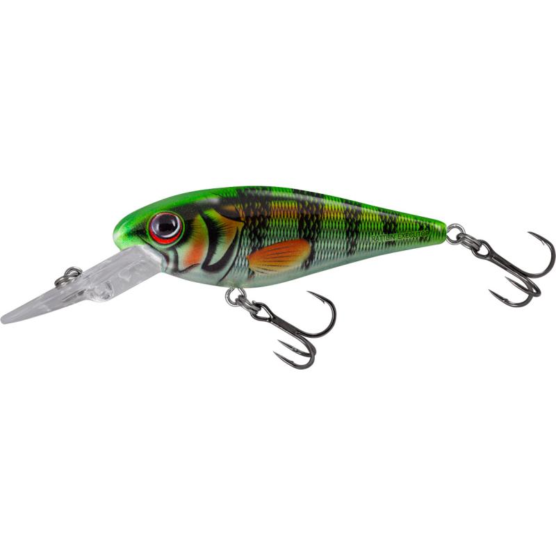 Produktbild Salmo Rattlin&rsquo; Executors 5cm SDR Clear Hot Perch