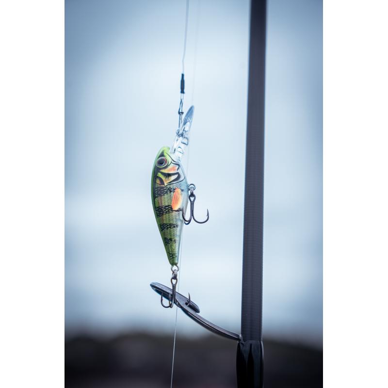 Salmo Rattlin&rsquo; Executors 7cm SDR Clear Hot Perch