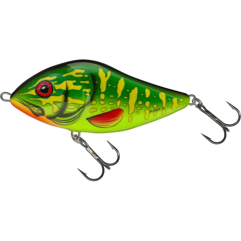 Salmo Slider Sinking 12cm Green Pike