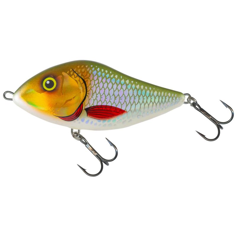Salmo Slider 5cm Sinking SILVER HALO