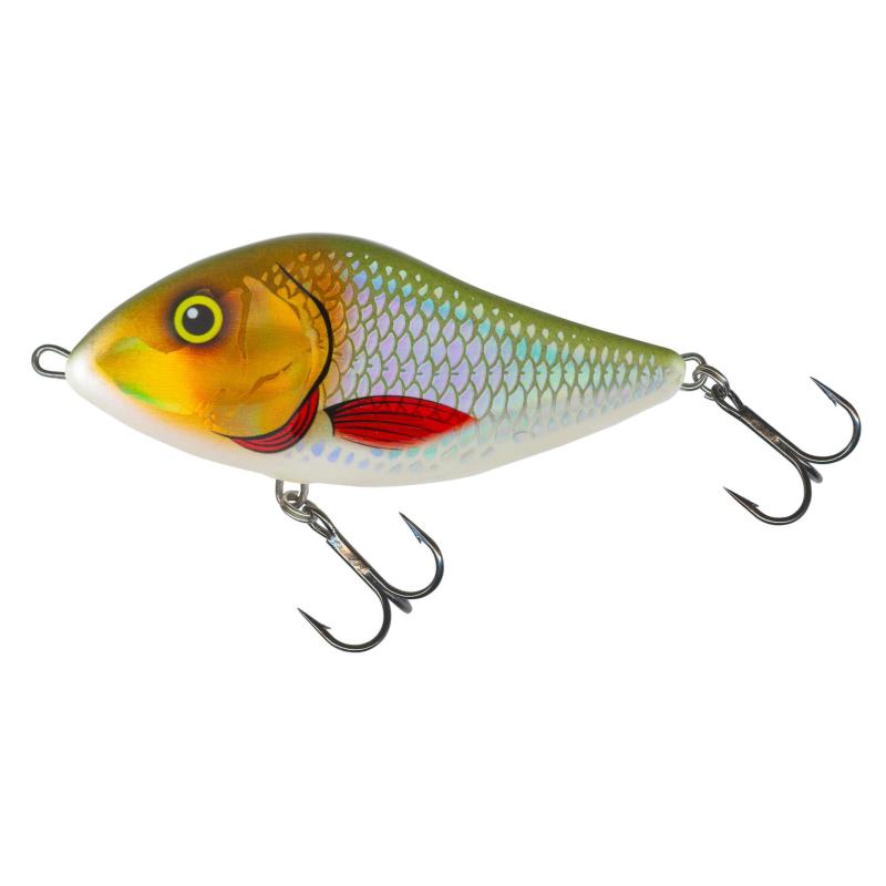 Salmo Slider 10cm Floating SILVER HALO