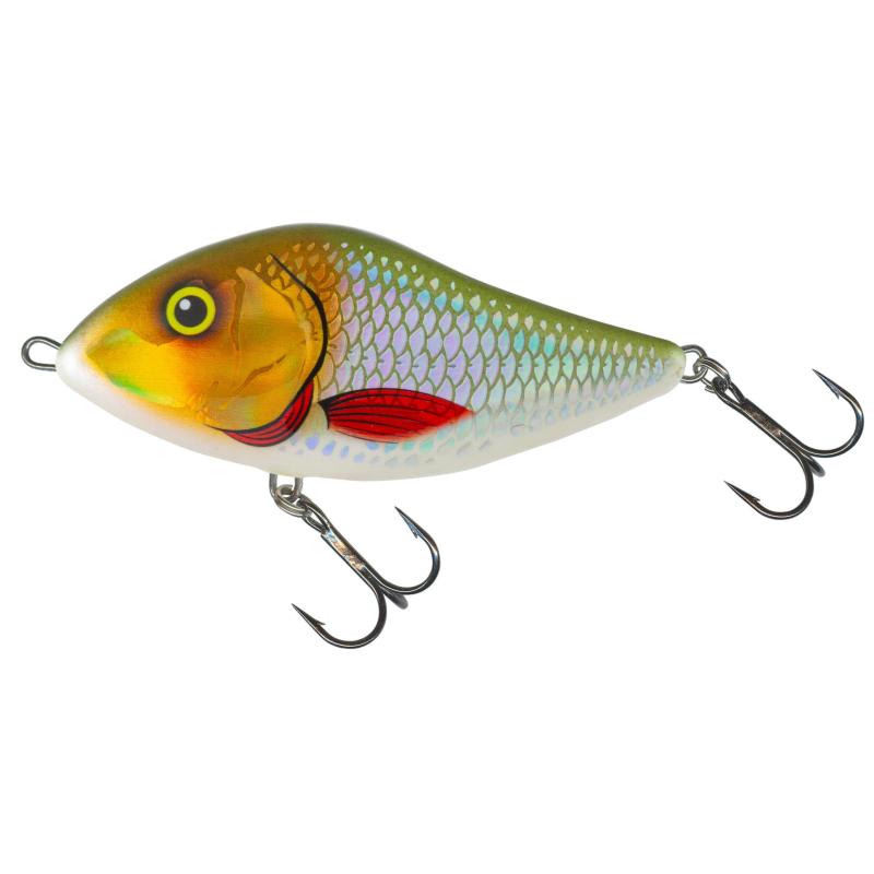 Salmo Slider 10cm Sinking SILVER HALO