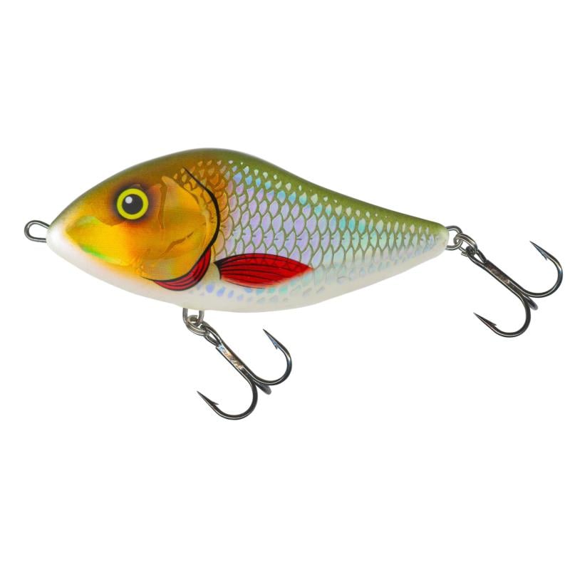 Salmo Slider 12cm Sinking SILVER HALO