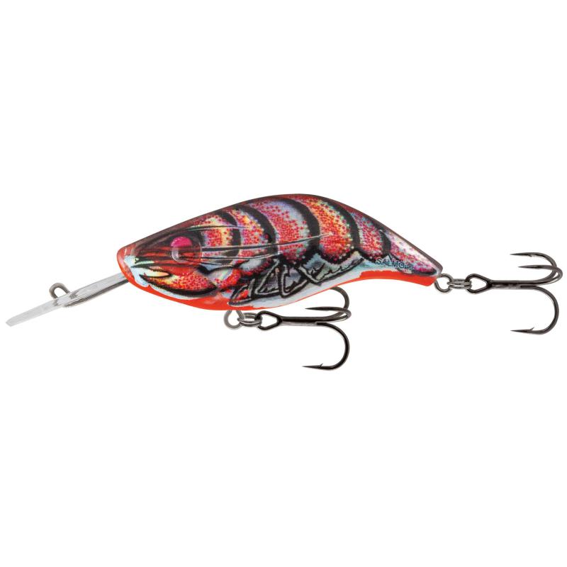 Salmo Sparky Shad 4cm Floating HOLOGRAPHIC CRAWDAD