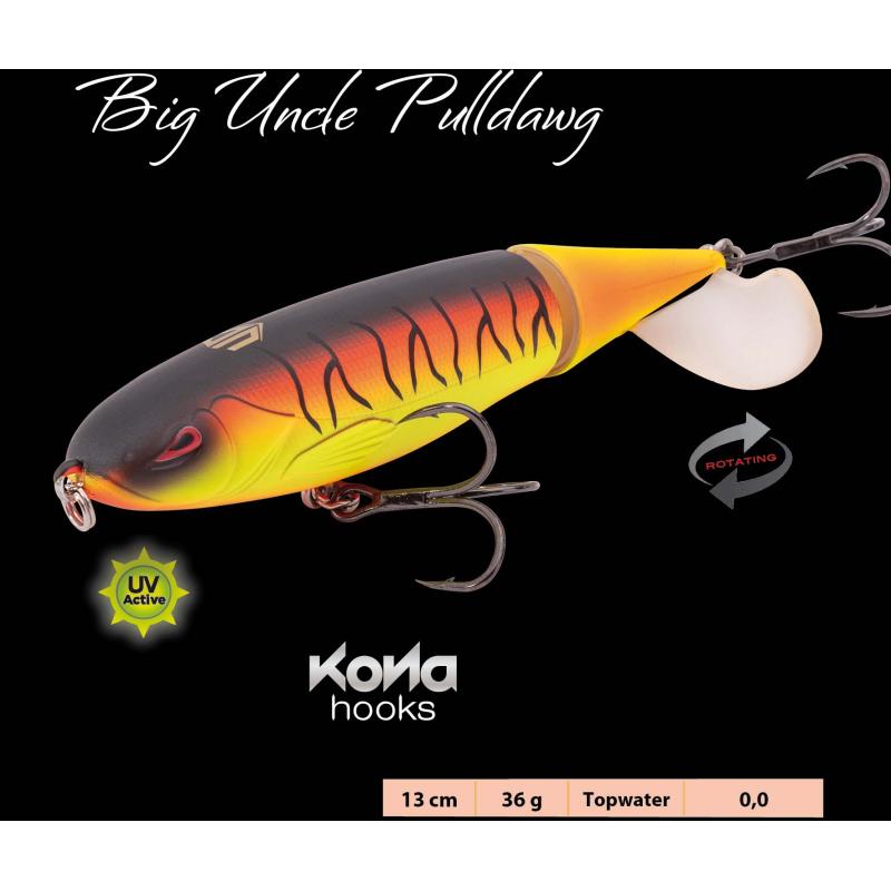 UNI CAT Big Uncle Pulldawg 130mm / OH