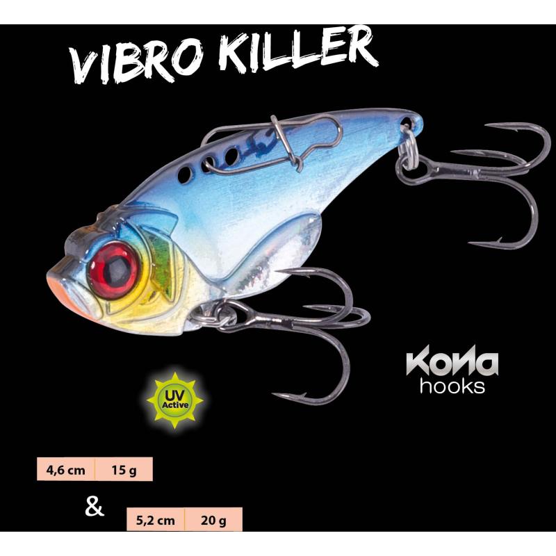 IRON CLAW Vibro Killer 15g UV Motoroil