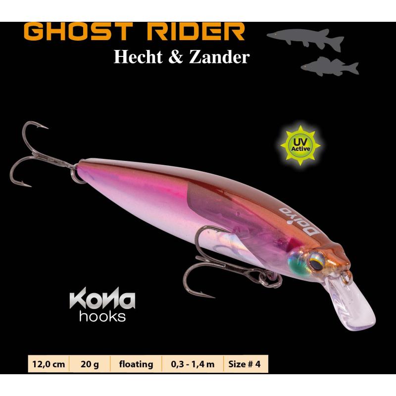 IC DOIYO Ghost Rider Floating UV 120mm-AF