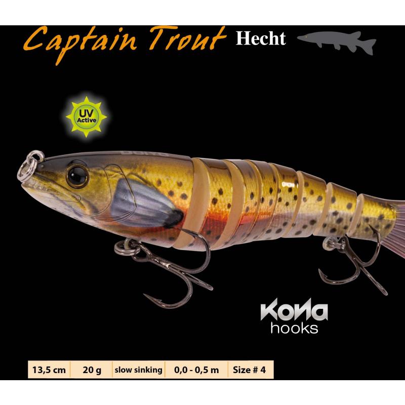 IC DOIYO Captain Trout UV 135mm-NH
