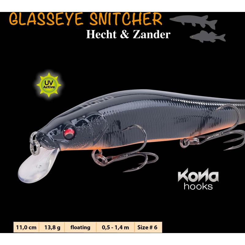 IC DOIYO Glasseye Snitcher UV 110mm BA