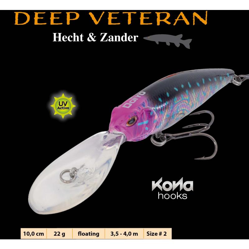 IC DOIYO Deep Veteran floating UV 100mm-BC