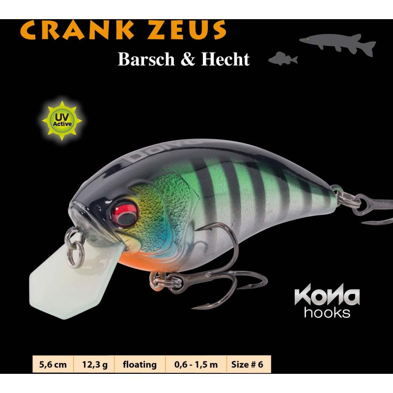 Produktbild IC DOIYO Crank Zeus floating  UV 56mm BO