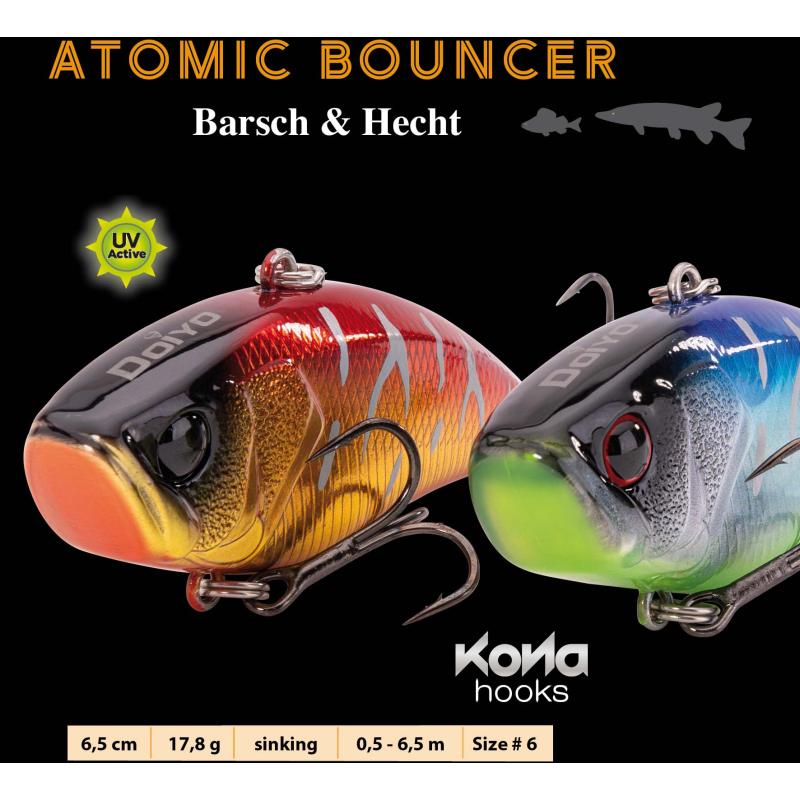 IC DOIYO Atomic Bouncer sinking  UV 65mm FT