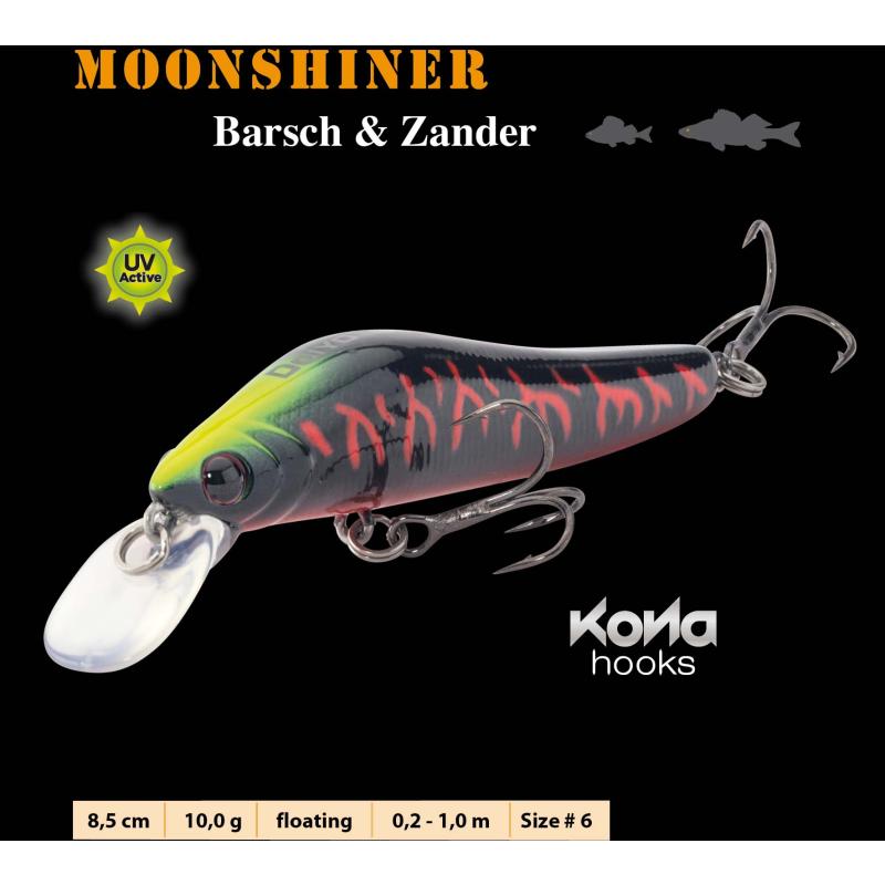 IC DOIYO Moon Shiner Z floating UV 85mm CR