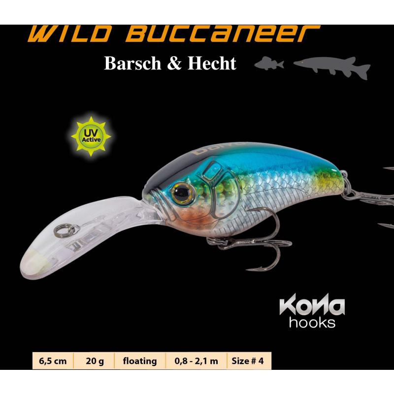 IC DOIYO Wild Buccaneer floating  UV 65mm CR
