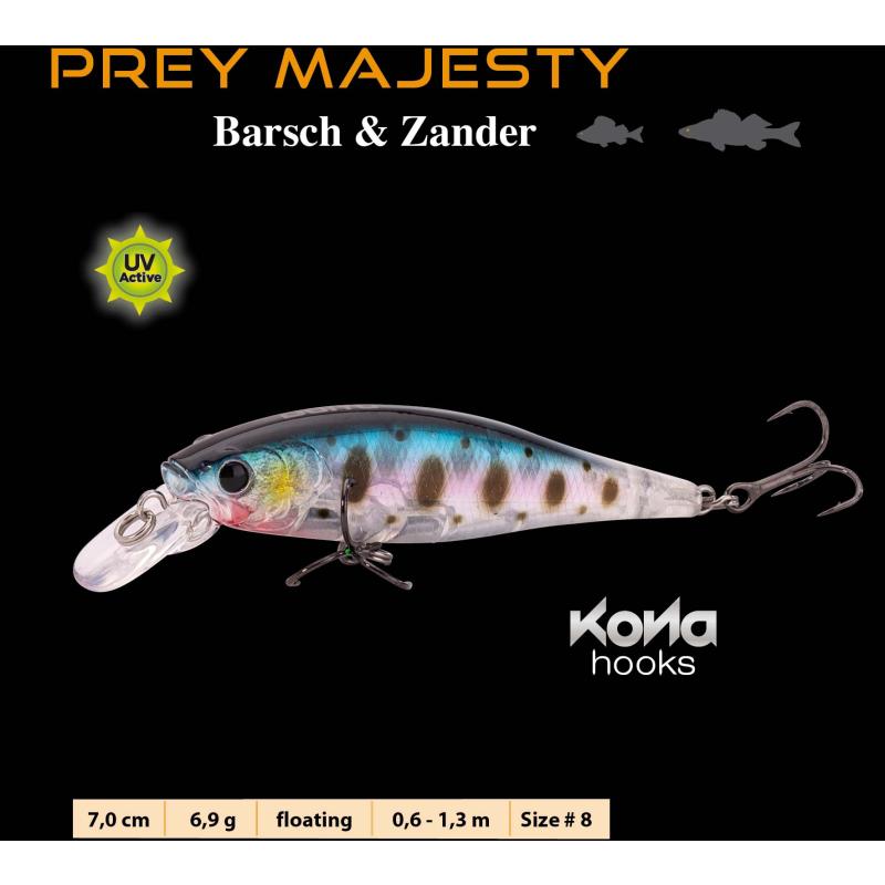 IC DOIYO Prey Majesty floating  UV 70mm CP