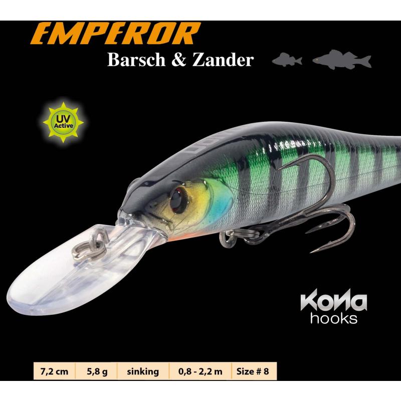 IC DOIYO Emperor sinking  UV 72mm GD