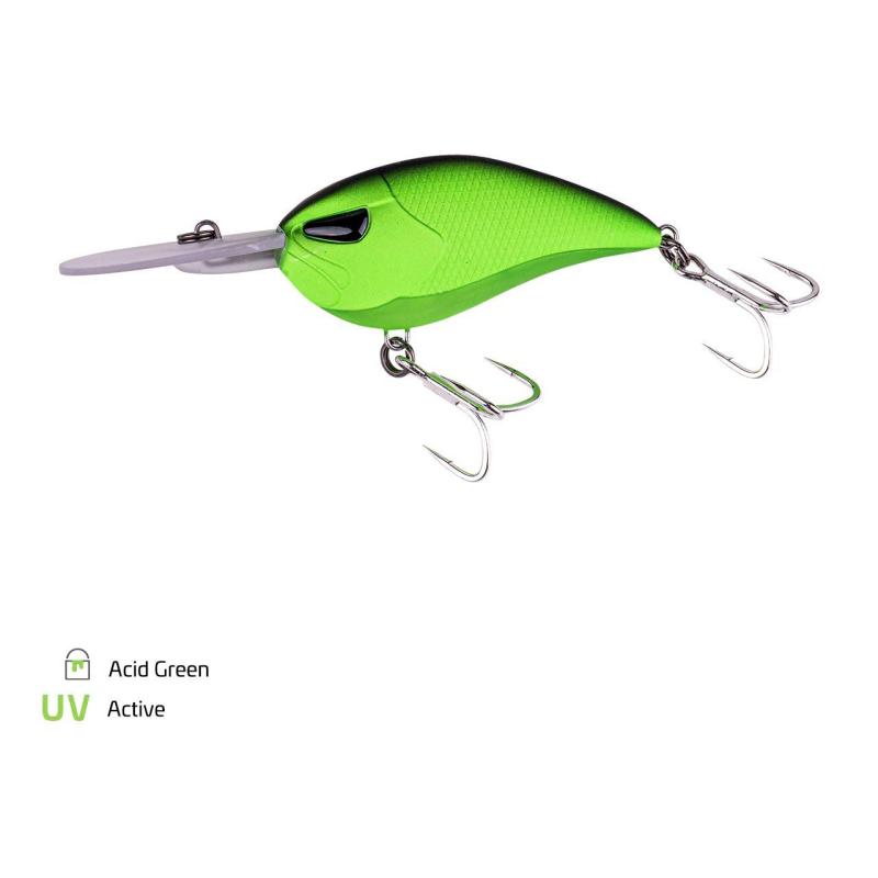 Zeck Cat Crank 7.5cm 4.5m F Acid Green