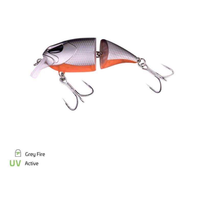 Zeck Cat Pointer 8cm 1m S Grey Fire