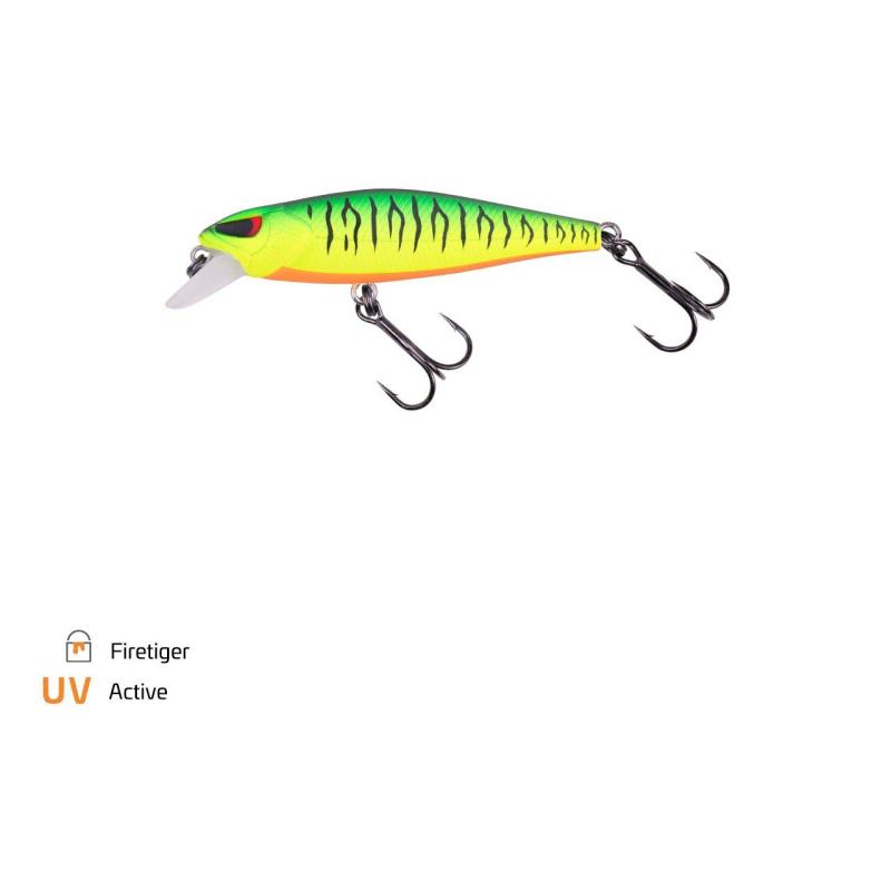 Zeck Hitch 6cm 0.6m SP Firetiger