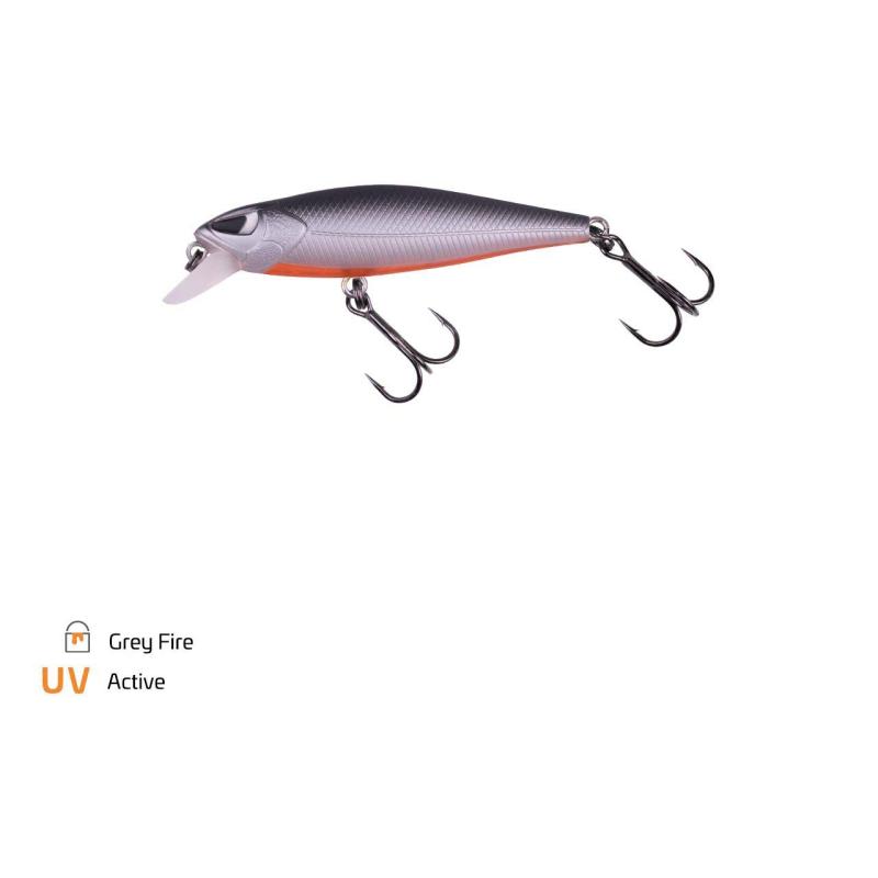 Zeck Hitch 6cm 0.6m SP Grey Fire