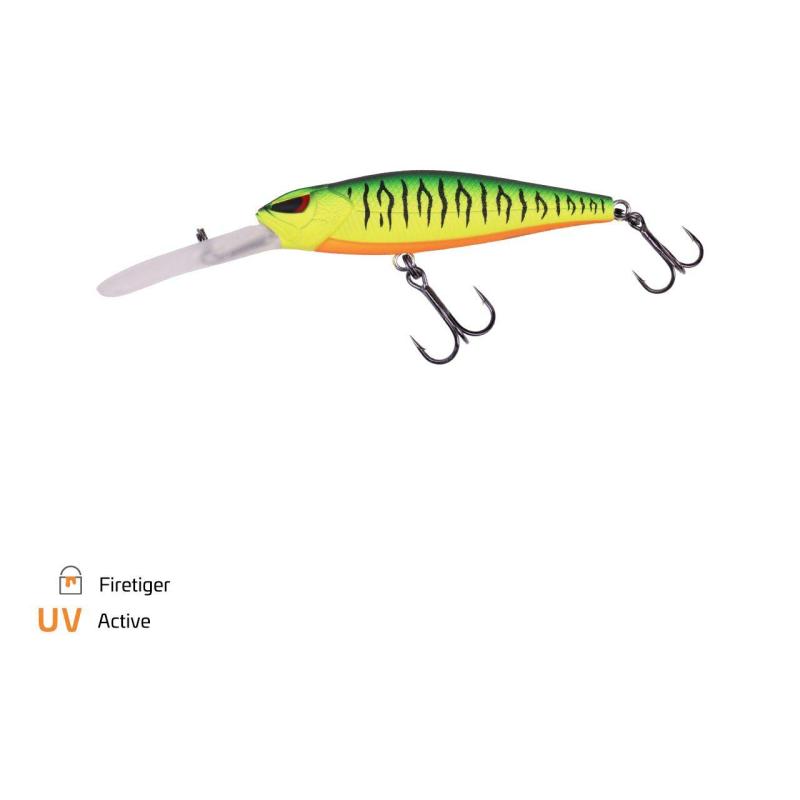 Zeck Hitch 6cm 1.8m SP Firetiger