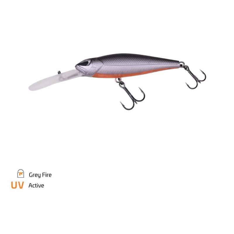 Zeck Hitch 6cm 1.8m SP Grey Fire
