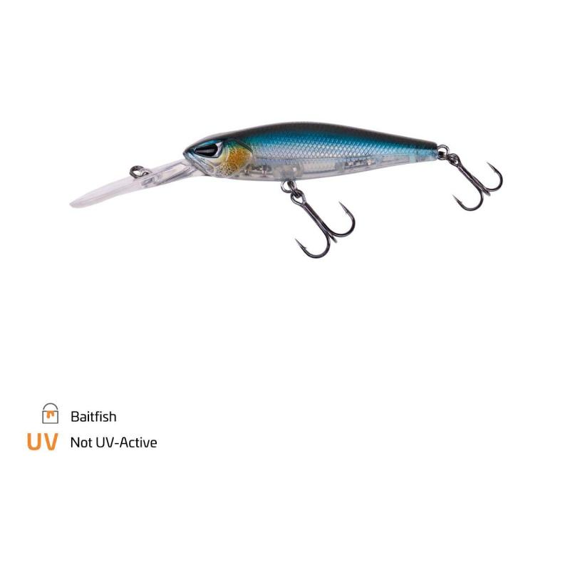 Zeck Hitch 6cm 1.8m SP Baitfish