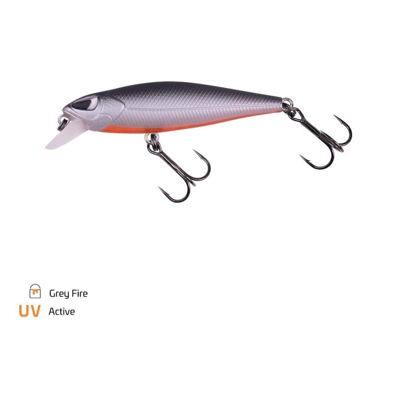 Zeck Hitch 7.5cm 0.8m SP Grey Fire