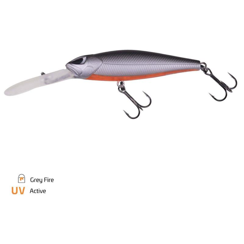 Zeck Hitch 7.5cm 2m SP Grey Fire