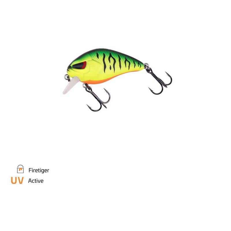 Produktbild Zeck Danny 4.5cm 0.5m F Firetiger