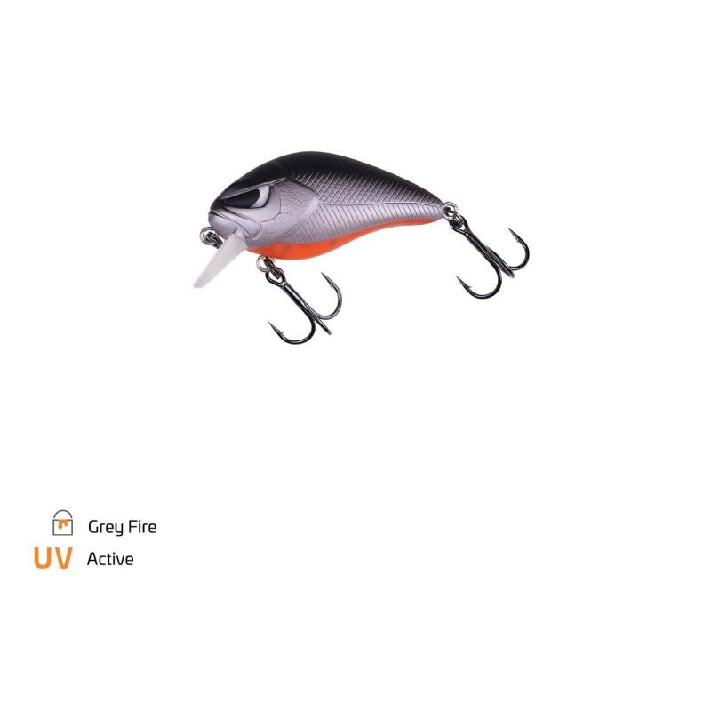 Produktbild Zeck Danny 4.5cm 0.5m F Grey Fire