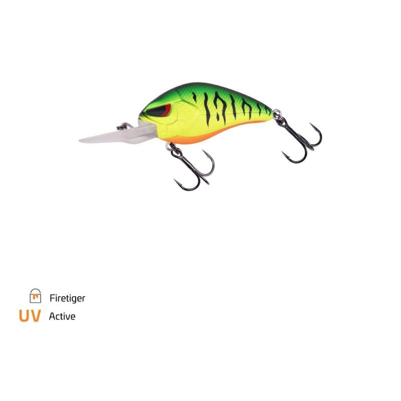 Produktbild Zeck Danny 4.5cm 2m F Firetiger