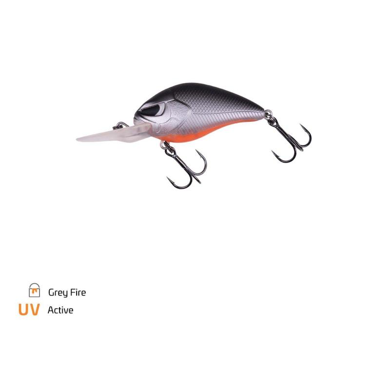 Produktbild Zeck Danny 4.5cm 2m F Grey Fire