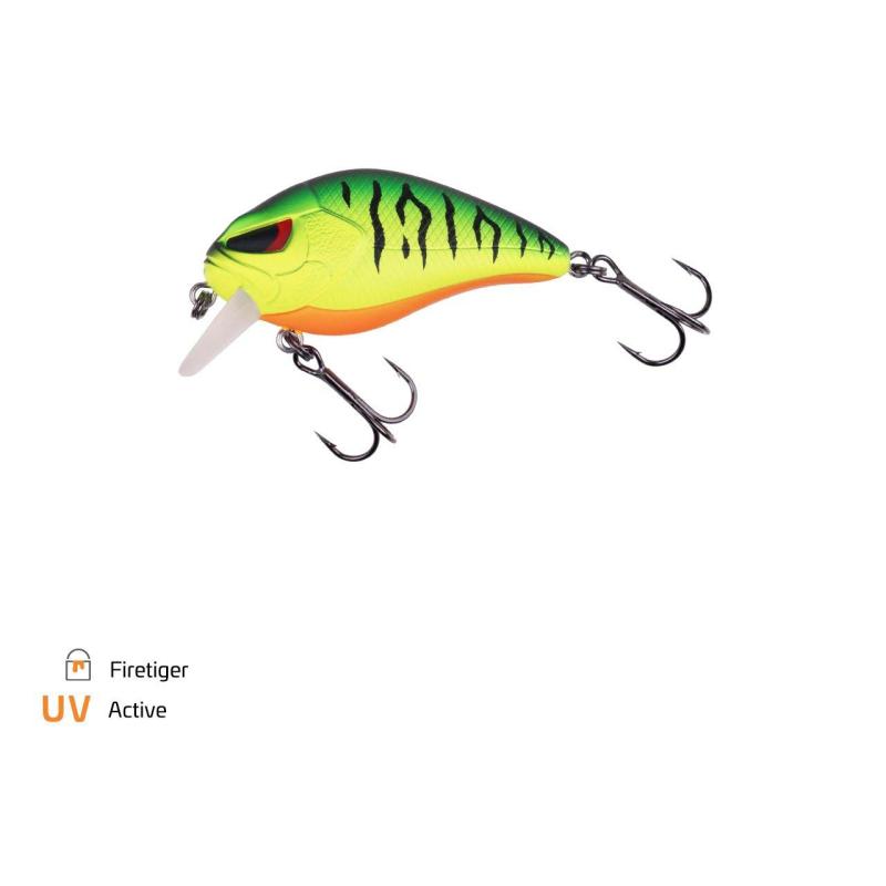 Produktbild Zeck Danny 5.5cm 0.7m F Firetiger