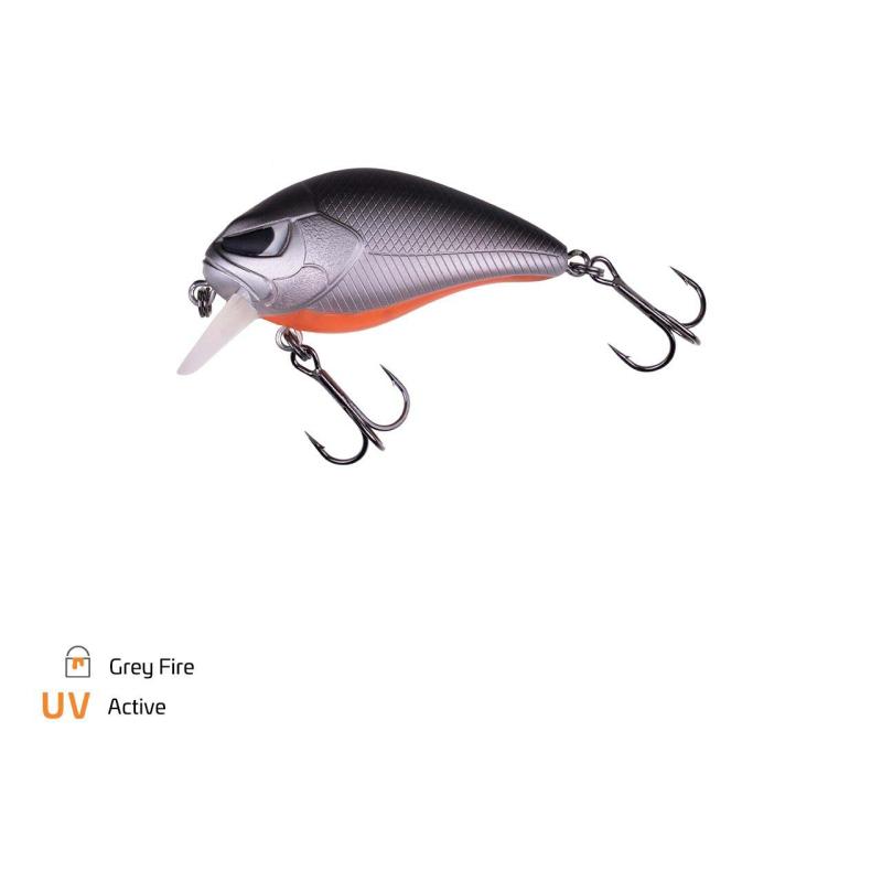 Produktbild Zeck Danny 5.5cm 0.7m F Grey Fire