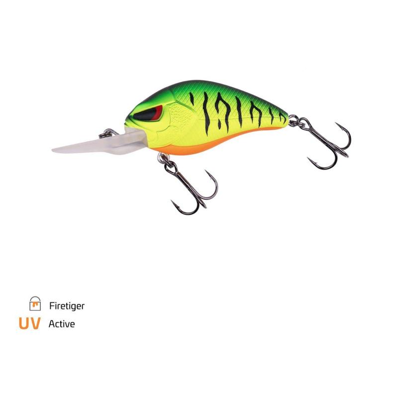 Produktbild Zeck Danny 5.5cm 2.5m F Firetiger